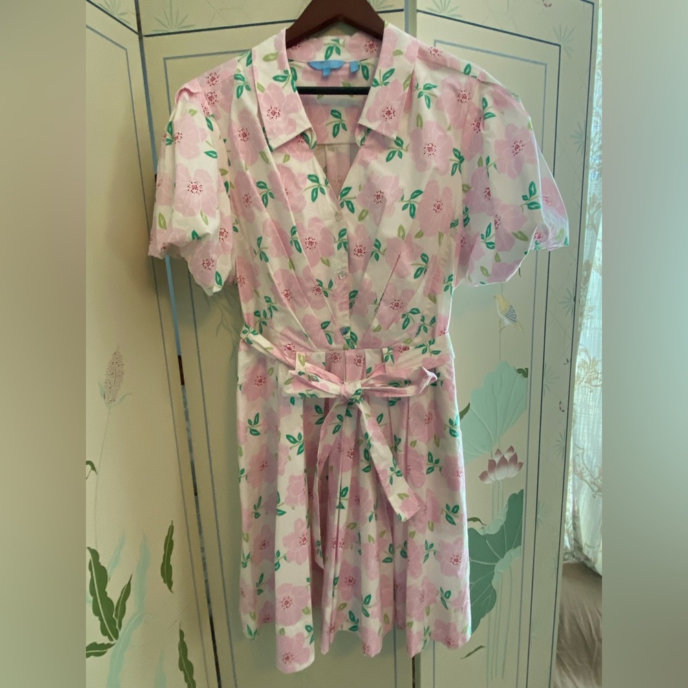 Draper James Pink Floral Dress
